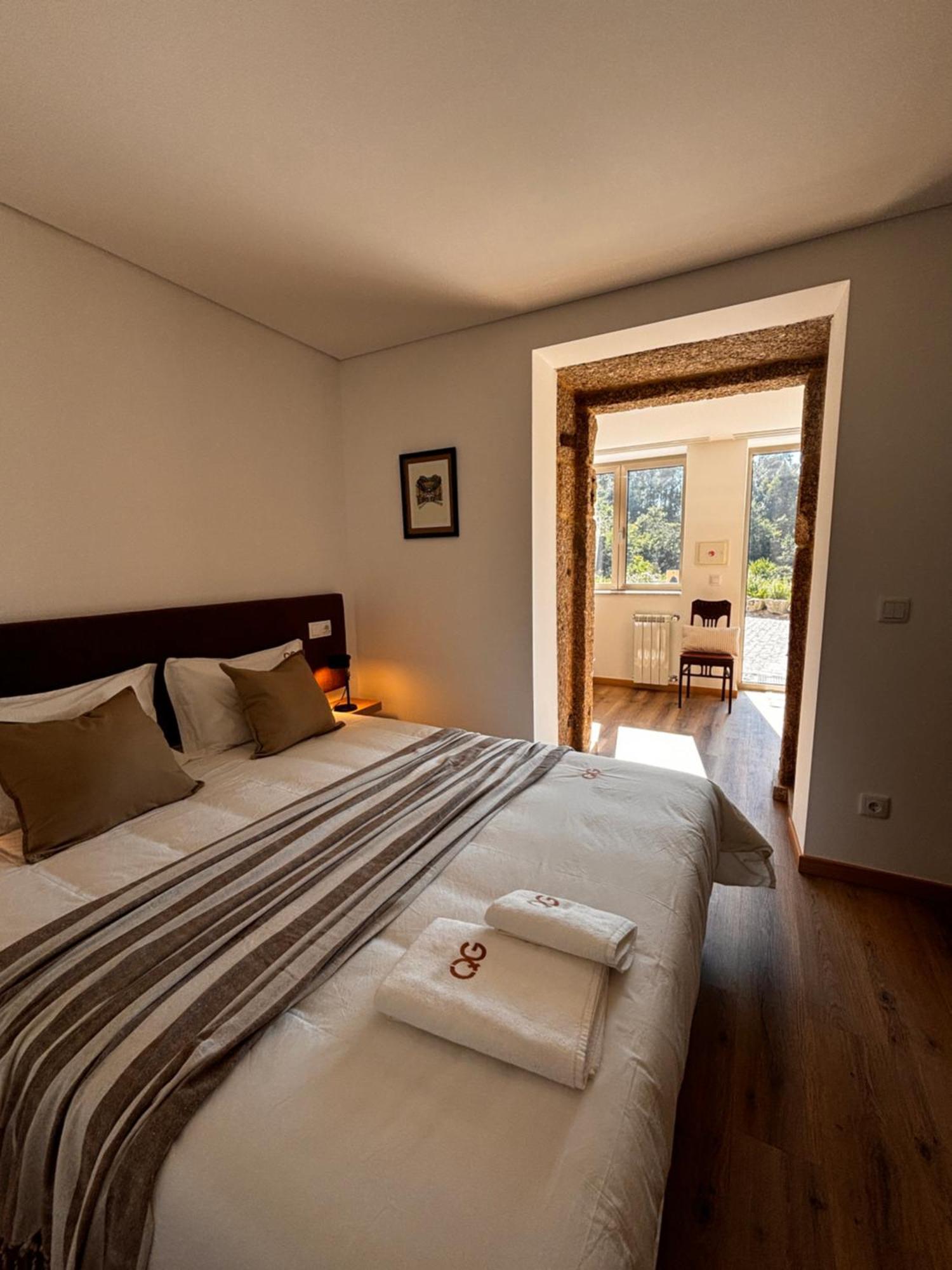 Qg Quinta De Grovelas Balanca Extérieur photo